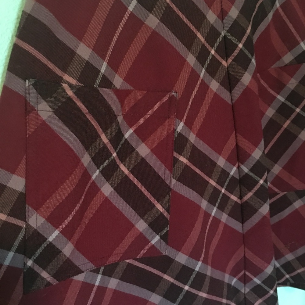 Plaid skirt